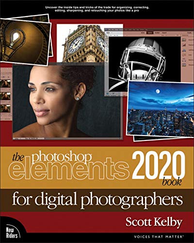 Beispielbild fr The Photoshop Elements 2020 Book for Digital Photographers zum Verkauf von HPB-Red
