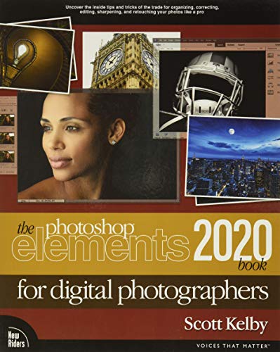 Stock image for The Photoshop Elements 2020 Book for Digital Photographers for sale by HPB-Red