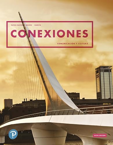 Beispielbild fr Conexiones: Comunicación y cultura zum Verkauf von BooksRun