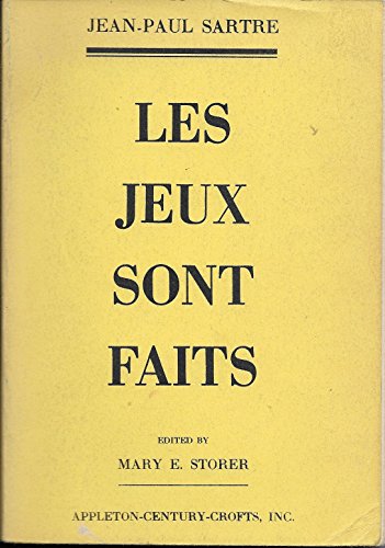 Beispielbild fr Les Jeux Sont Faits (French Edition) zum Verkauf von SecondSale