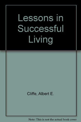 9780135308240: Lessons in Successful Living