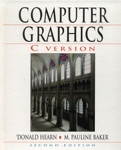 Stock image for Computer Graphics, C Version (2nd Edition) for sale by HPB-Red