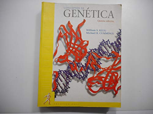 Concepts of Genetics (9780135310625) by Klug, William S.