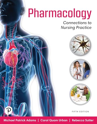 Imagen de archivo de Pharmacology: Connections To Nursing Practice a la venta por GreatBookPrices