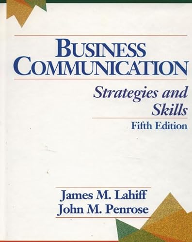 Stock image for Business Communication: Strategies and Skills for sale by WorldofBooks