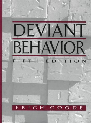 Beispielbild fr Deviant Behavior zum Verkauf von Better World Books