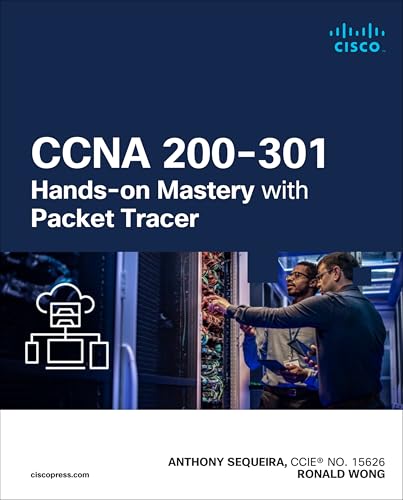 9780135313091: Ccna 200-301 Hands-on Mastery With Packet Tracer