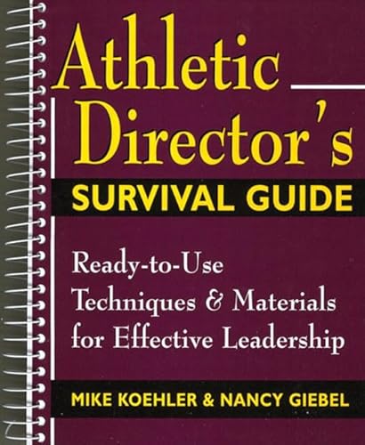 Imagen de archivo de Athletic Director's Survival Guide a la venta por Books Unplugged