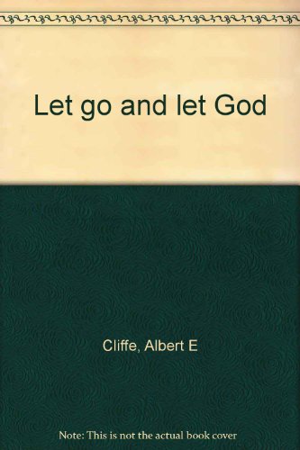 Imagen de archivo de Let go and let God a la venta por Wonder Book