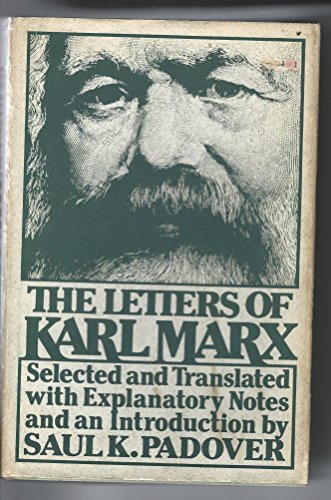 Beispielbild fr Letters of Karl Marx zum Verkauf von Better World Books