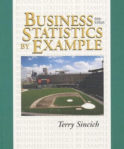 9780135316177: Business Statistics by Example