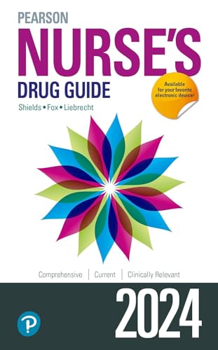 Nurse's Drug Guide 2024