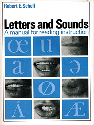 Imagen de archivo de Letters and Sounds : A Manual for Reading Instruction a la venta por Better World Books