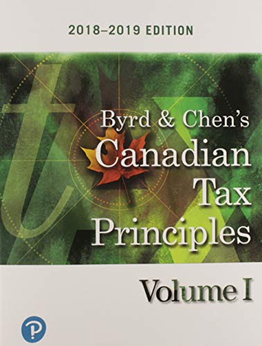 Imagen de archivo de Canadian Tax Principles, 2018-2019 Edition Plus MyLab Accounting with Pearson eText -- Access Card Package, 5/e a la venta por Textbooks_Source