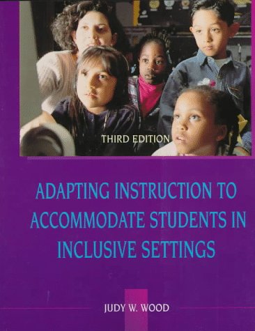 Beispielbild fr Adapting Instruction to Accommodate zum Verkauf von Better World Books