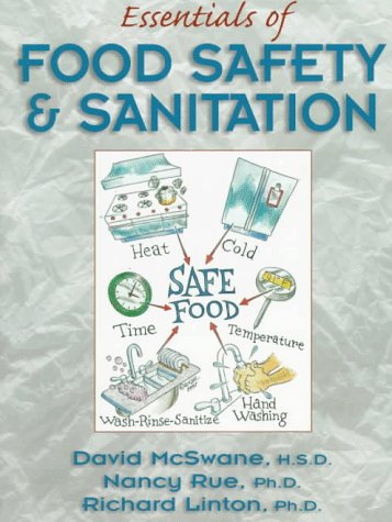 Imagen de archivo de Essentials of Food Safety and Sanitation a la venta por Austin Goodwill 1101