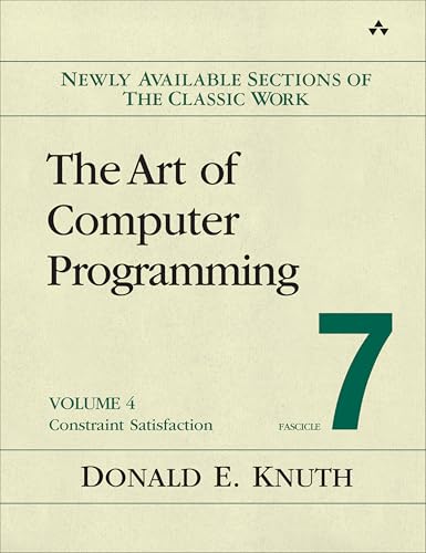 Beispielbild fr Art of Computer Programming, Volume 4, Fascicle 7, The zum Verkauf von PBShop.store UK