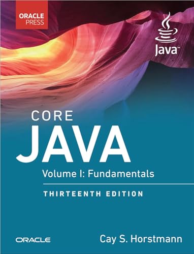 Imagen de archivo de Core Java, Volume I: Fundamentals (Oracle Press for Java) a la venta por Ria Christie Collections