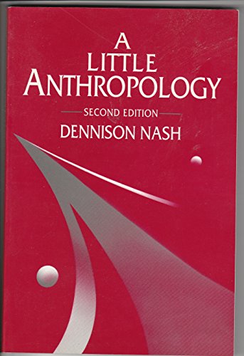 Beispielbild fr A Little Anthropology, Second Edition. zum Verkauf von N. Fagin Books