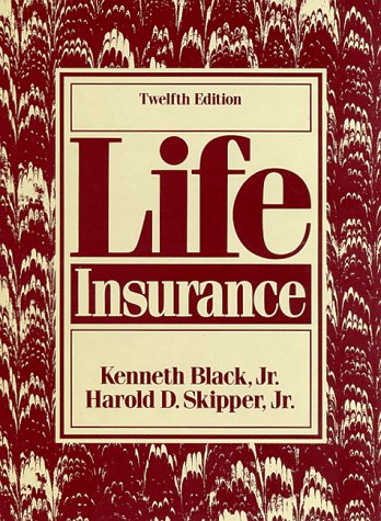 Stock image for Life Insurance for sale by Better World Books