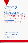9780135331835: Business and Management Communication: A Guide Book