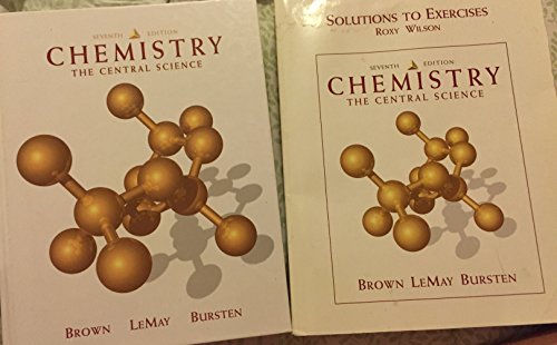 Imagen de archivo de Chemistry: The Central Science a la venta por BookHolders