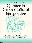 Stock image for Gender in Cross-Cultural Perspective for sale by Wonder Book