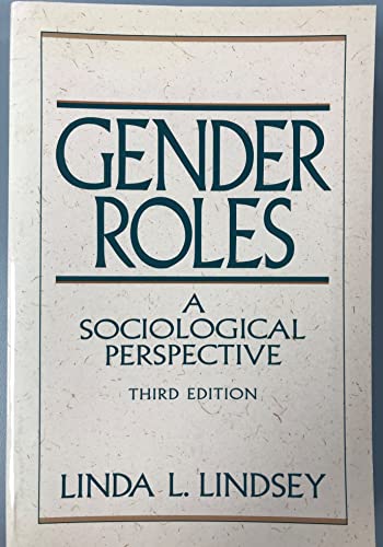 Stock image for Gender Roles: A Sociological Perspective (3rd Edition) for sale by Books From California