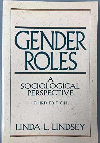 9780135336212: Gender Roles: A Sociological Perspective (3rd Edition)