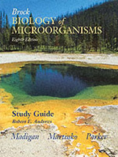 9780135337127: Brock Biology Microrganisms: Study Guide