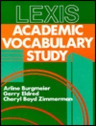 9780135350225: Lexis: Academic Vocabulary Study for ESL Students