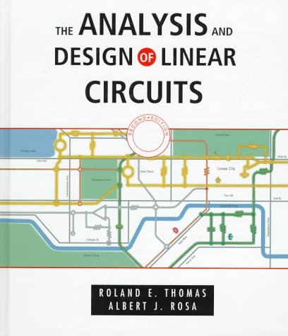 Beispielbild fr Analysis and Design of Linear Circuits zum Verkauf von Ammareal