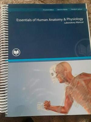 Stock image for Essentials of Human Anatomy & Physiology - Laboratory Manual for sale by -OnTimeBooks-
