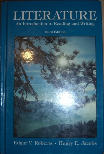 Immagine dell'editore per Literature: An Introduction to Reading and Writing venduto da Wonder Book