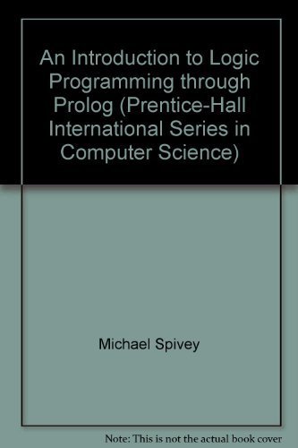 Stock image for An Introduction to Logic Programming Through Prolog (Prentice Hall International Series in Computer Science) for sale by HPB-Red