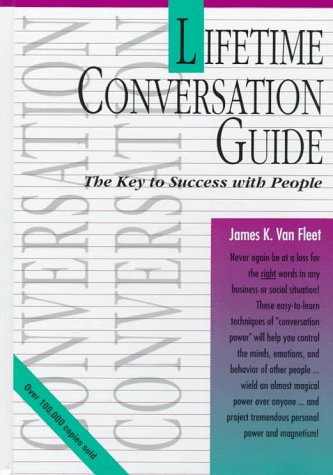Beispielbild fr Lifetime Conversation Guide zum Verkauf von SecondSale