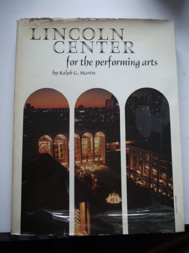 Beispielbild fr LINCOLN CENTER for the performing arts. zum Verkauf von WorldofBooks