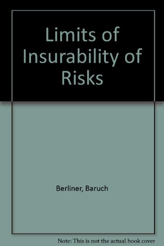 9780135367896: Limits of Insurability of Risks