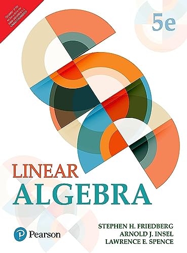 9780135368558: Linear Algebra