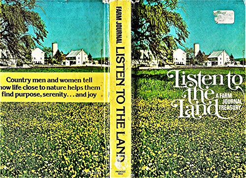 Stock image for Listen to the Land for sale by Better World Books