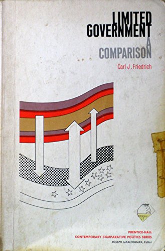 Stock image for Limited government: a comparison (Prentice-Hall contemporary comparative politics series) for sale by HPB-Red