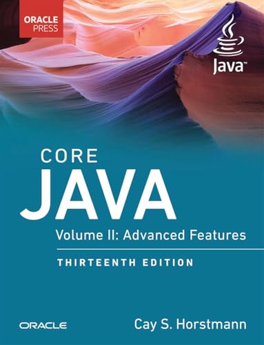 9780135371749: Core Java, Volume II: Advanced Features: 2 (Oracle Press for Java)