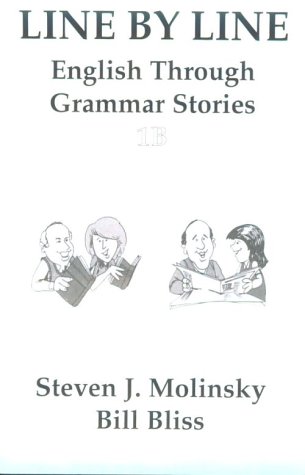 Imagen de archivo de Line By Line: English Through Grammar Stories, Book 1b a la venta por Wonder Book