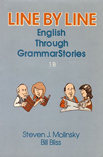 9780135371756: Line By Line: English Through Grammar Stories, Book 1b