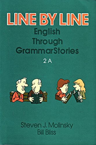 9780135372418: Line by Line: English Through Grammar Stories, Book 2A: Pt. 2A