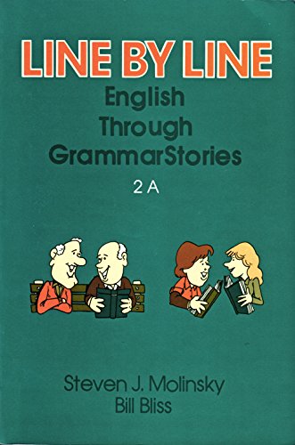 Stock image for Line by Line: English Through Grammar Stories for sale by ThriftBooks-Atlanta