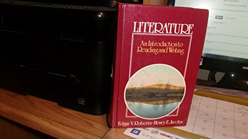 Imagen de archivo de Literature: An introduction to reading and writing a la venta por Once Upon A Time Books