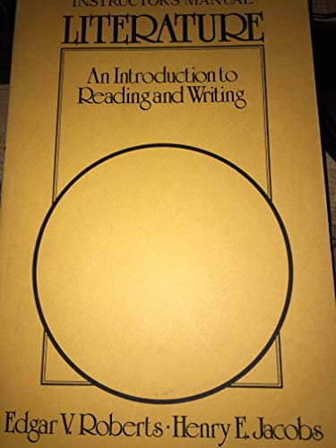 Immagine dell'editore per Instructor' Manual Literature: An Introduction to Reading and Writing venduto da Unique Books