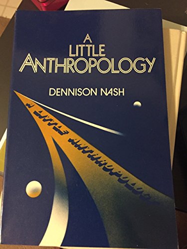9780135376898: A little anthropology