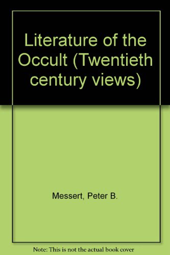 9780135377123: Literature of the occult ; a collection of critical essays (Twentieth century views)